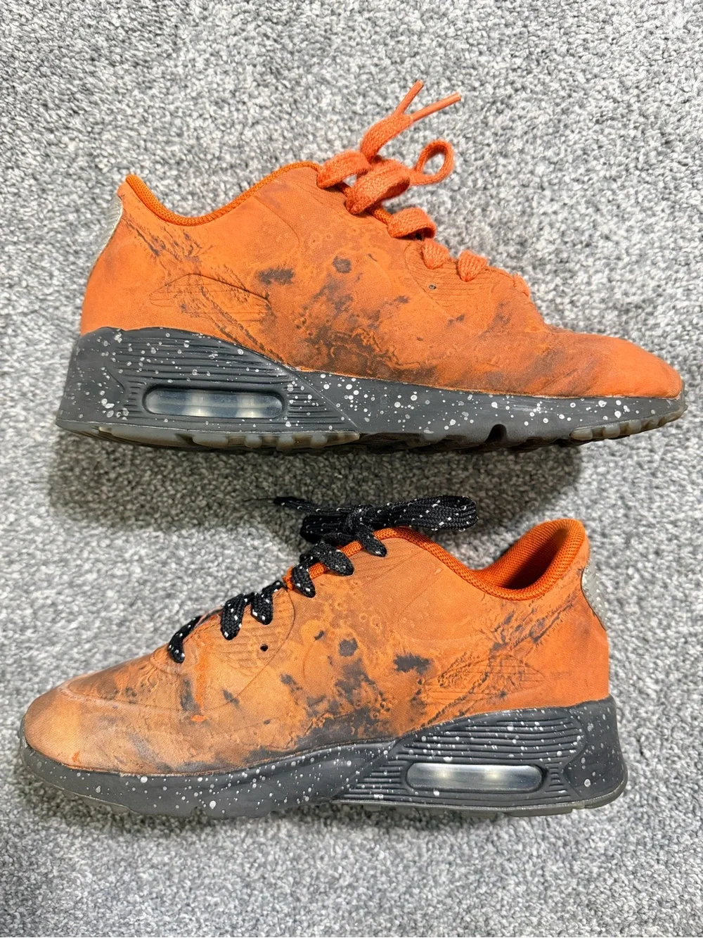 Nike Youth Air Max 90 QS Mar’s Landing Sneakers